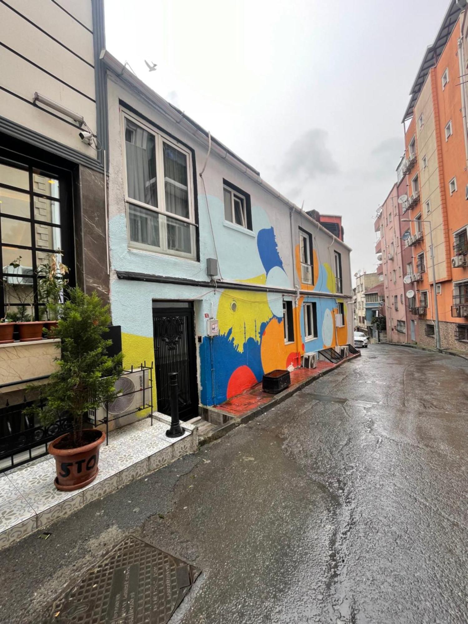 The Antares Hotel Isztambul Kültér fotó